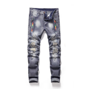 mens motor jeans