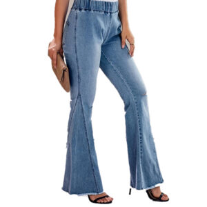 women flare jeans