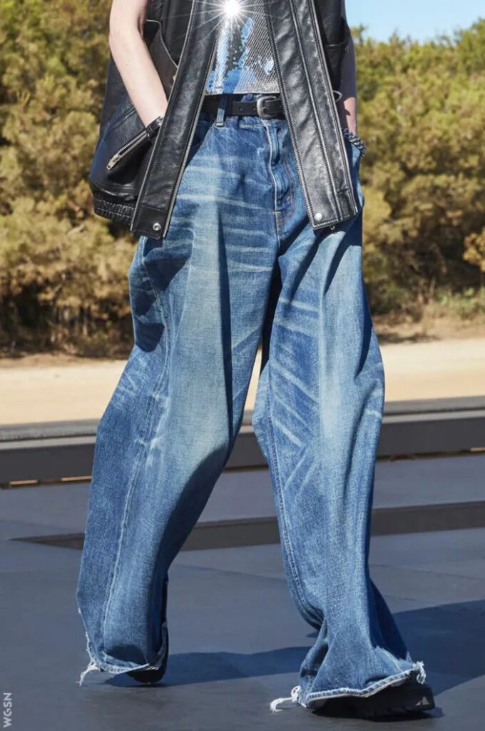 denim jeans loose fit