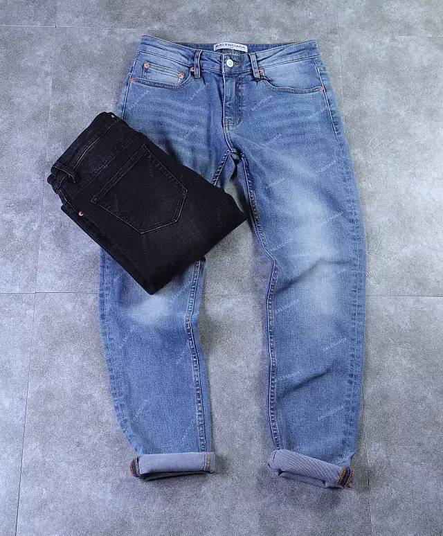 laser denim jeans