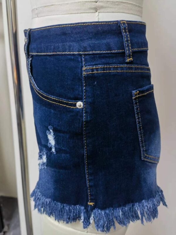 denim short