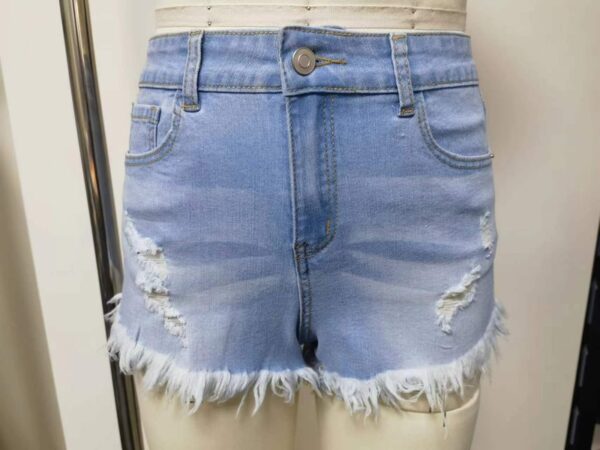 fray hem short