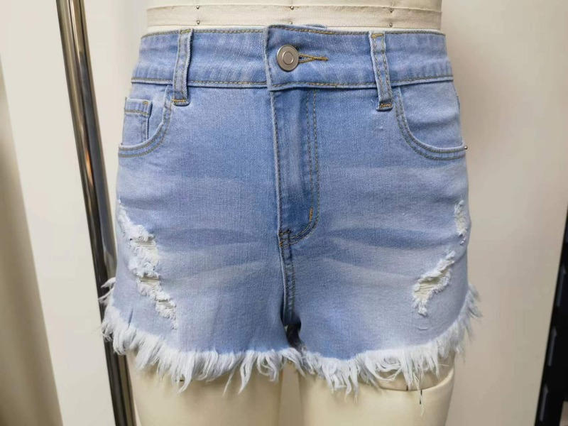 fray hem short