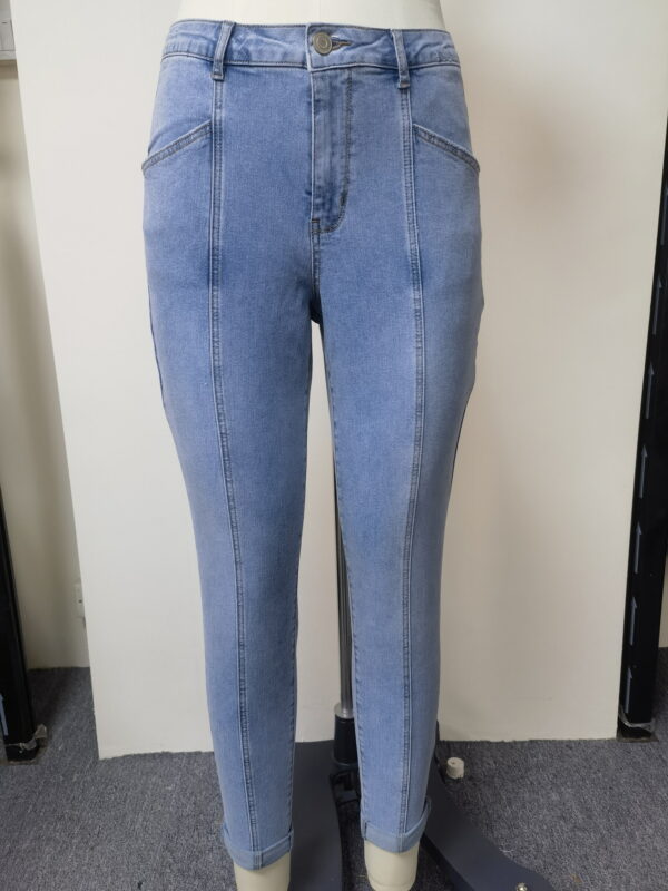 womens rolled up jeans