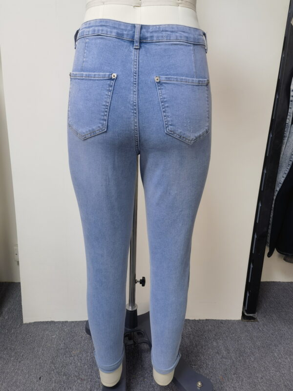 womens rolled up jeans