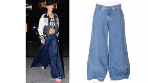 basic wide leg jeans