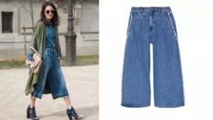 culottes jeans