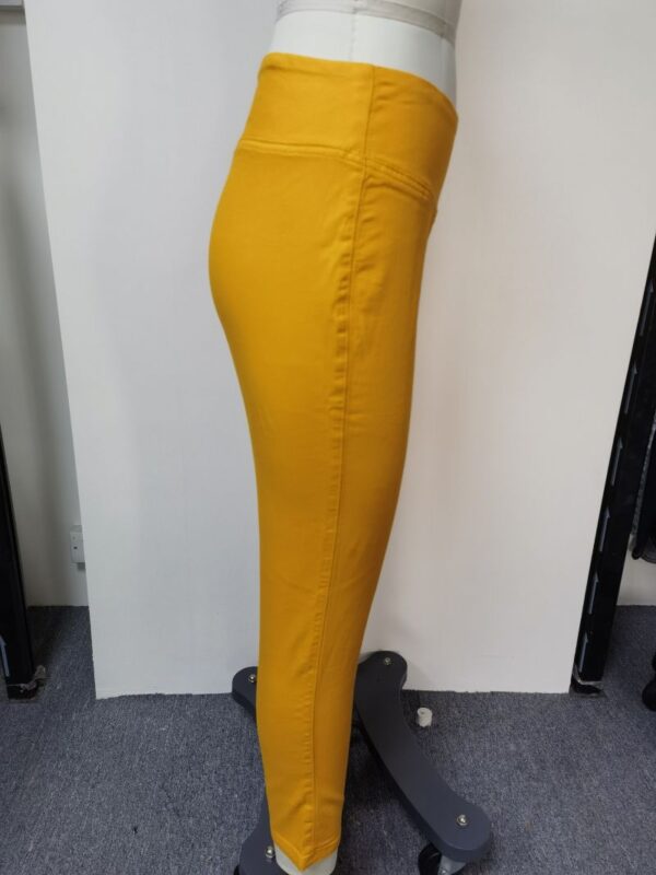 Clean-fit-pull-on-jeggin-saffron