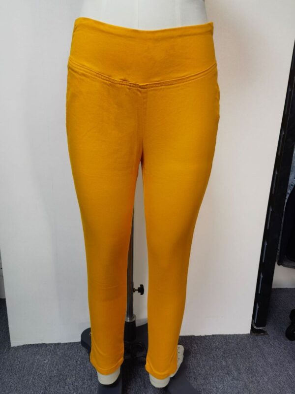 Clean-fit-pull-on-jeggin-saffron1