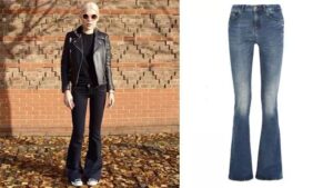 Kick flare jeans