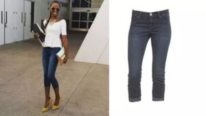 Pedal Pusher Jeans