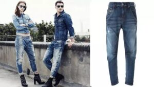 Relaxed Tapered