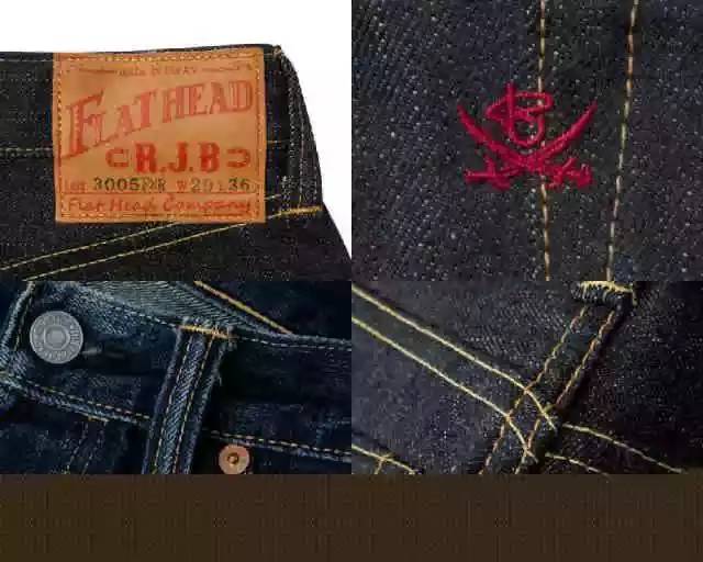 THE FLAT HEAD JEANS