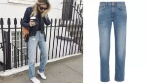 Traditional Straight Leg Jeans