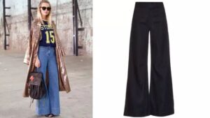wide leg trouser