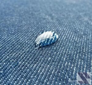 blue denim fabric