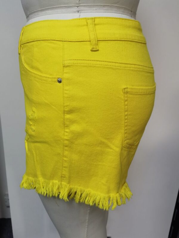 womens color short