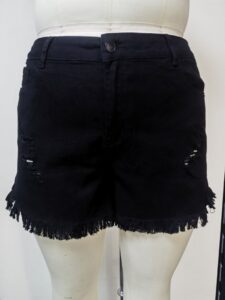 fray hem short