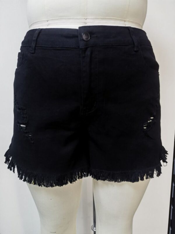fray hem short