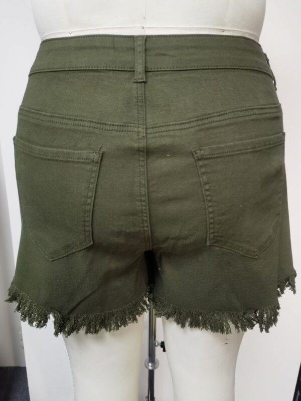 fray hem short