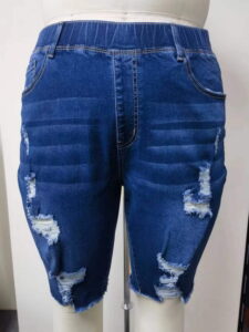 plus pull on short