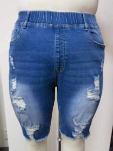 plus pull on short