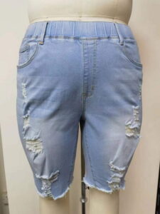 plus pull on short