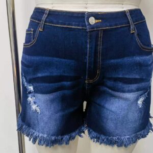 womens fray shorts