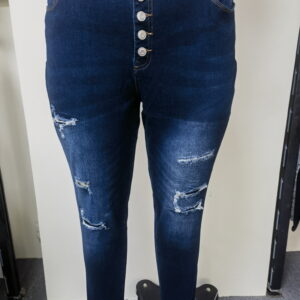 womens destruction jeans
