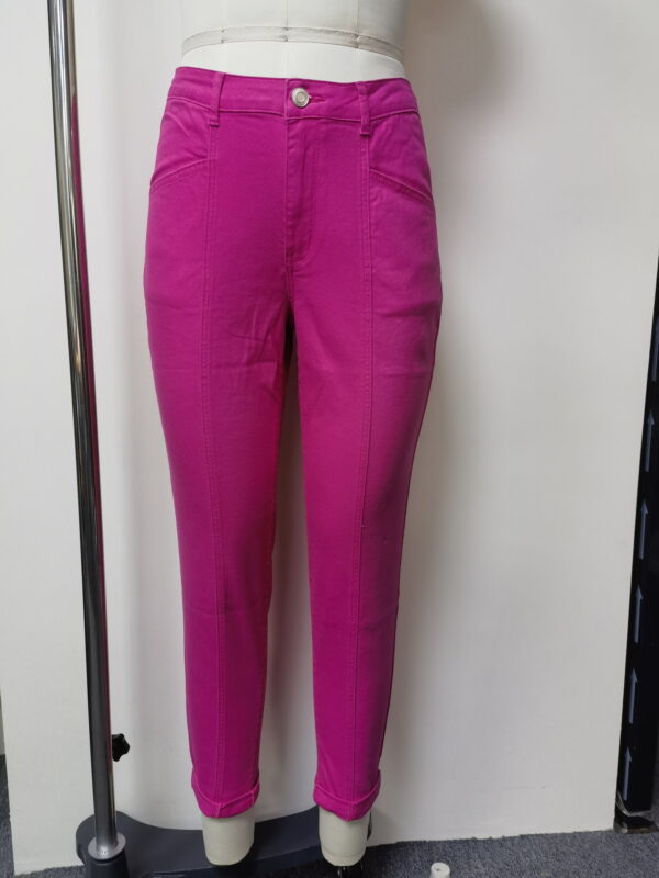 womens rolled up pants