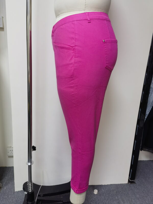 womens rolled up pants