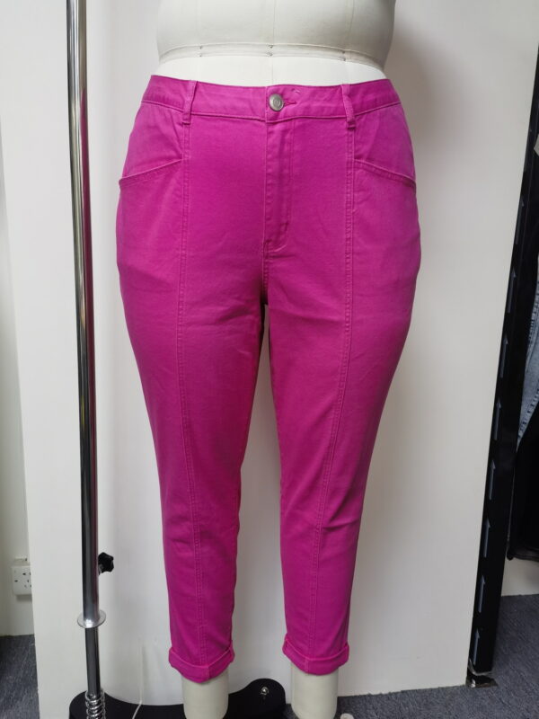 womens rolled up pants