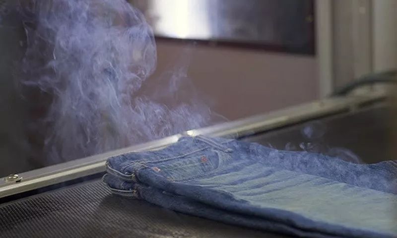 laser denim