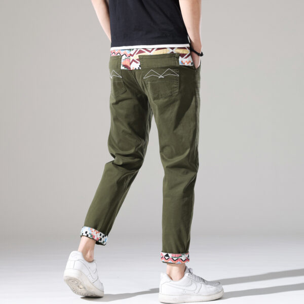 Mens skinny pants