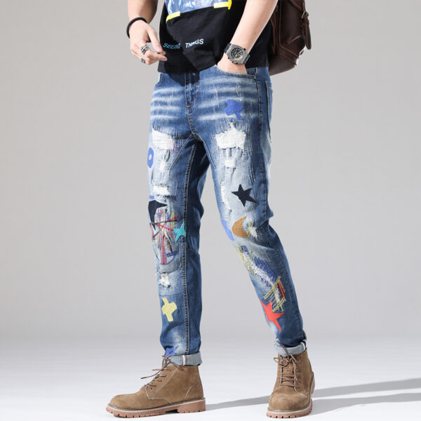 mens fashion jeans