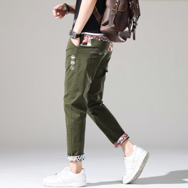 Mens skinny pants