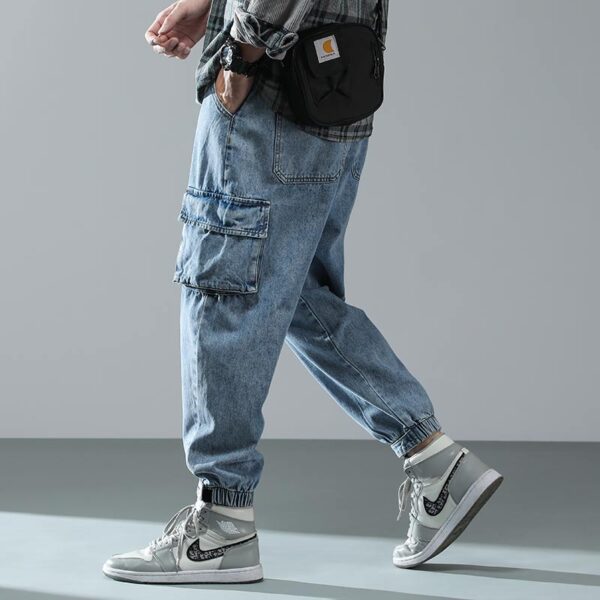 Men's Cargo Pocket Joggers