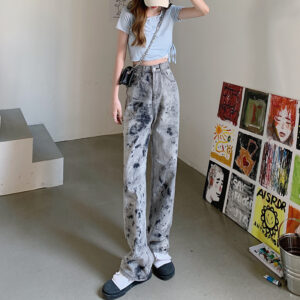 Women's High Waisted enim Jeans