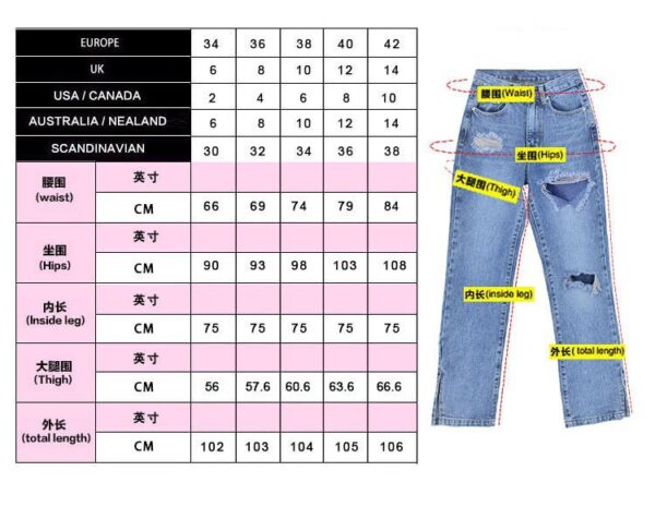 Women's Denim Jeans