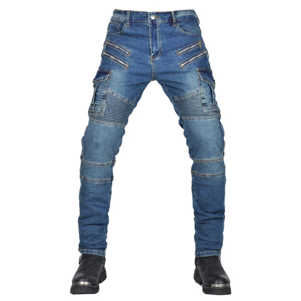 Men's motorcycle jeans