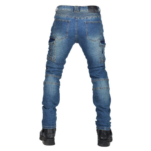 Men's motorcycle jeans