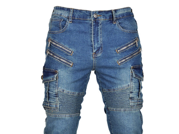 Men's motorcycle jeans