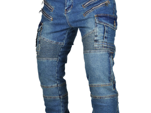Men's motorcycle jeans