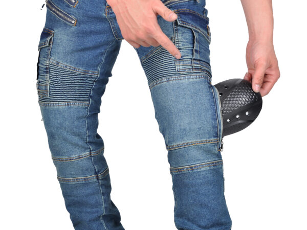 Men's motorcycle jeans
