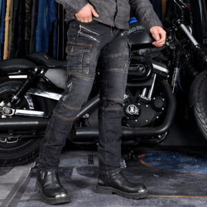 Men's motorcycle jeans