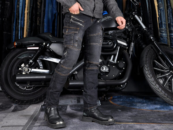 Men's motorcycle jeans