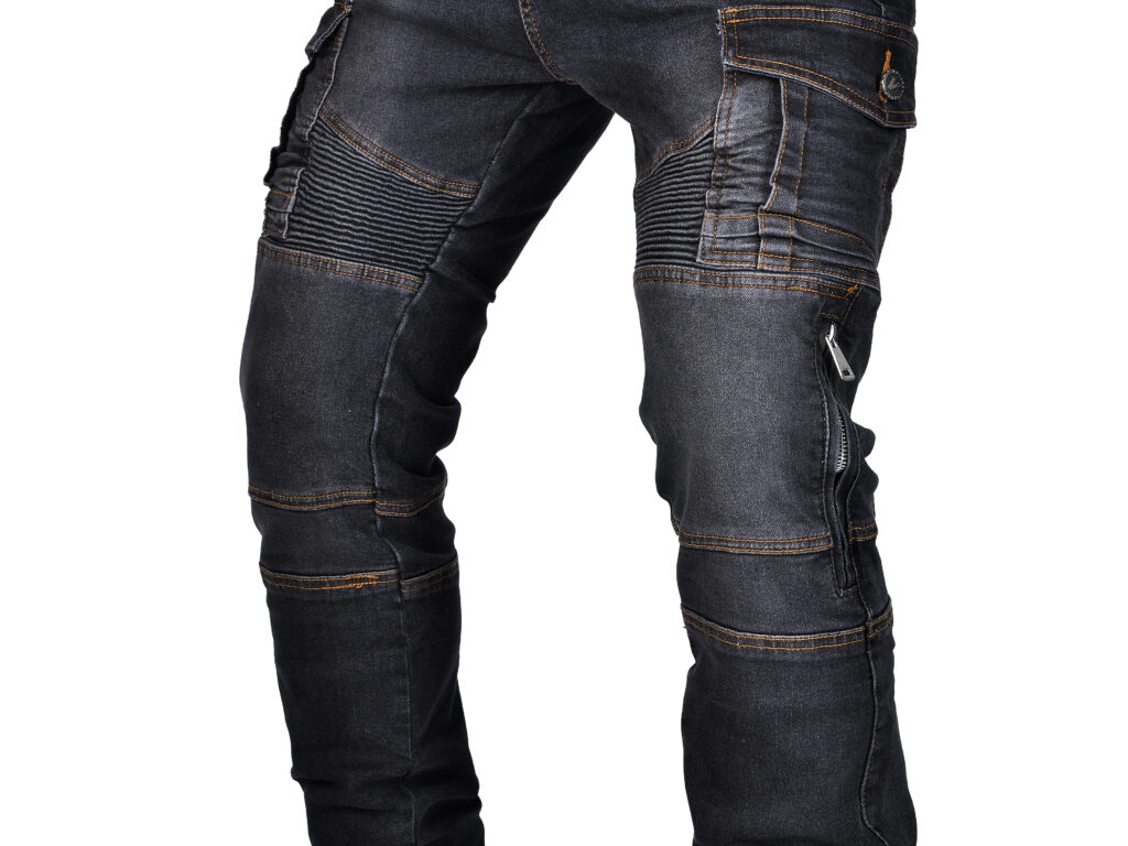 Men's motorcycle jeans