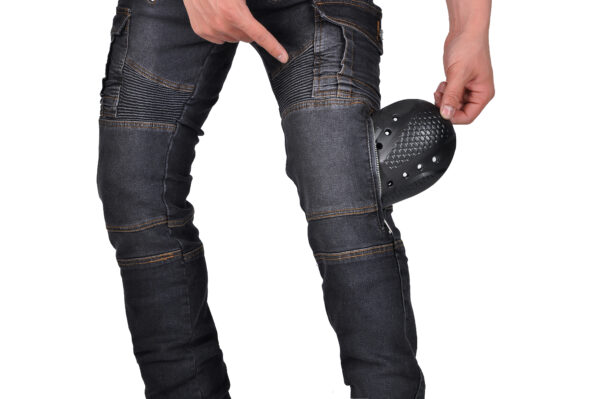 Men's motorcycle jeans