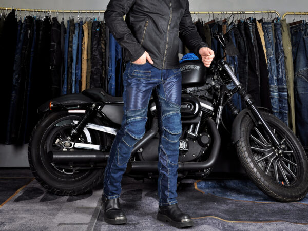 Men's motorcycle jeans