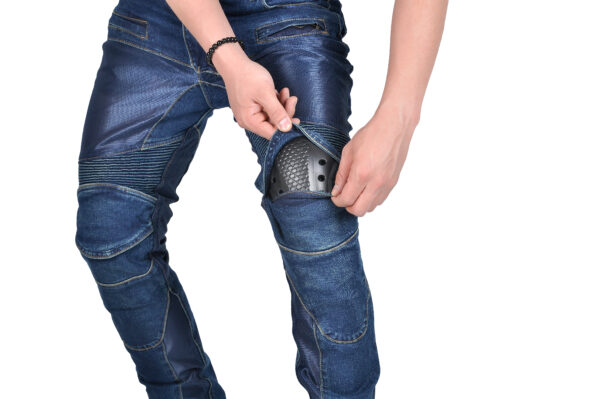 Men's motorcycle jeans